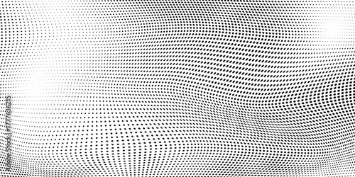 Background with monochrome dot texture. Polka dot pattern template. stock vector dots basic background dots