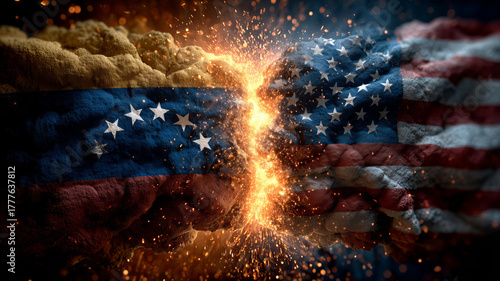 Unity and conflict between venezuela and the united states in troubled times