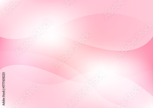 綺麗なグラデーションのピンク色背景　ベクター　素材	
