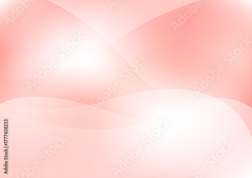 綺麗なグラデーションの赤背景　ベクター　素材	
