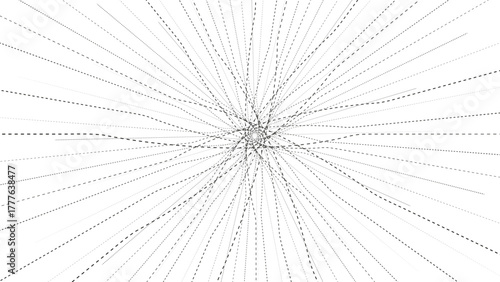 Collection of modern digital backgrounds featuring dot patterns. Futuristic vector graphics with dynamic, monochrome, and color vortices.