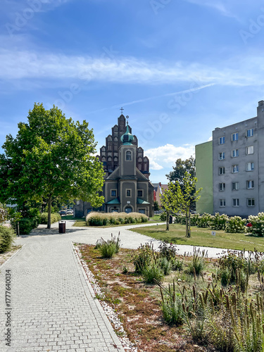 Pentecostal Church in Nysa, Poland