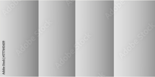 Abstract white and grey geometric background. Vector illustration