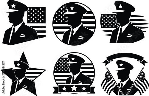 veteran soldier vector design, american veteran military art, brave soldier patriotic illustration, veterans day tribute design, military soldier silhouette vector