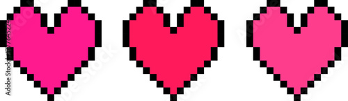 Pixelated Heart