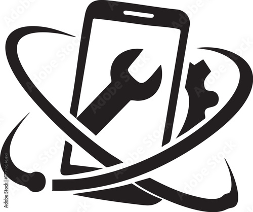 Smartphone repair icon