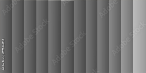 Abstract white and grey geometric background. Vector illustration