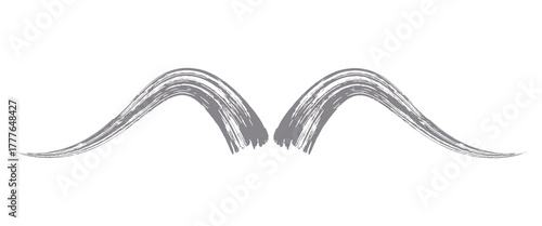 Tire tracks background for rally, drift, motocross, off-road and other auto and motorsport. Black tire marks on a white background with a worn effect and splashes of dirt.