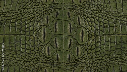 Alligator skin texture, showing detailed scales, rough surface pattern, perfect for leather design, fashion, and backgrounds