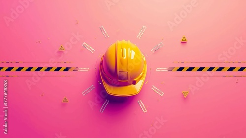 soccer ball on a football stadium