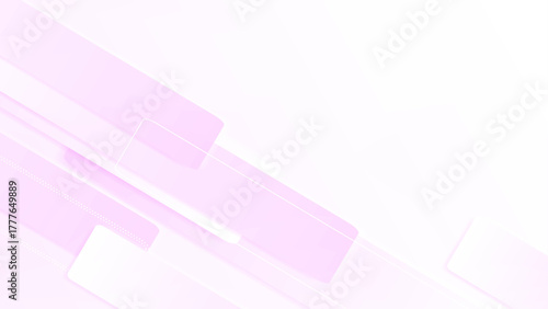 Soft Pink Abstract Geometric Background with Modern Minimal Design
