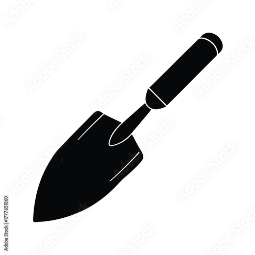 Trowel Tool Vector Icon