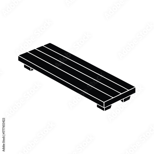 Wooden Plank Texture Icon