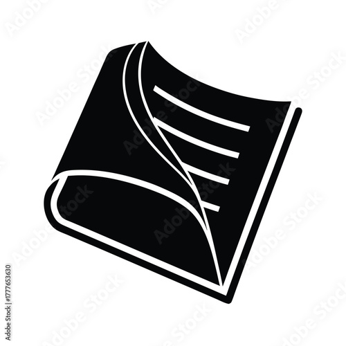 Flip Page Animation Icon