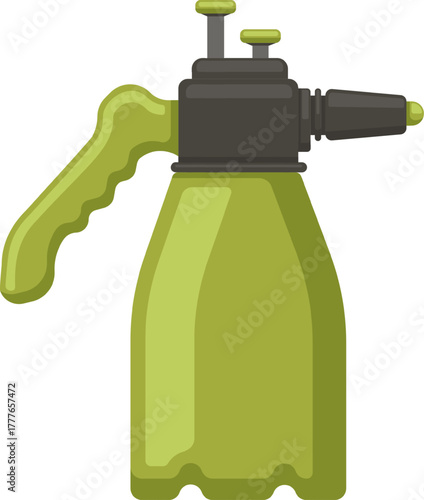 Garden pressure sprayer bottle for plant care