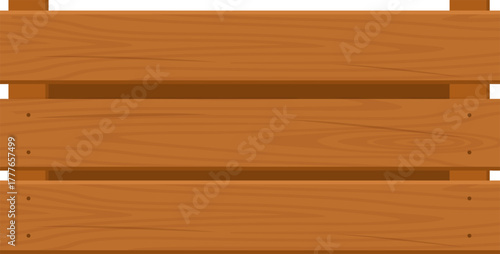 Wooden crate texture creating rustic wood background planks