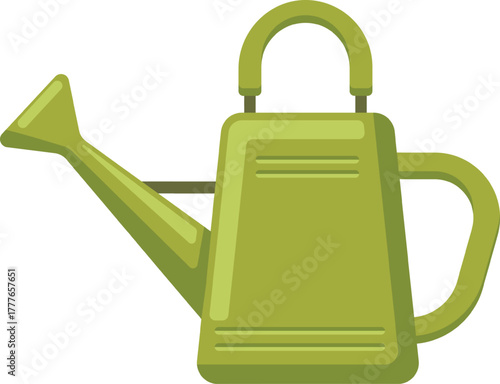 Watering can for gardening and plant irrigation