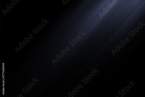 Abstract glowing rays of light on black background. Beautiful bright beams, energy lines, and shining illumination. Futuristic glowing effect, vector illustration.