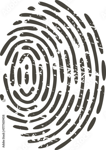 Fingerprint providing unique identity and biometric security