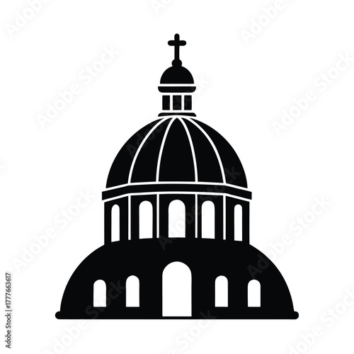 Ethiopian Orthodox Church Dome Icon