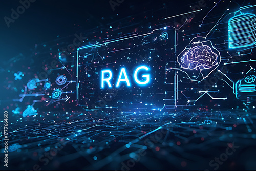 Comprehensive RAG (Retrieval-Augmented Generation) Architecture for Intelligent Information Retrieval, Context-Aware Large Language Model Responses, Vector Database Integration