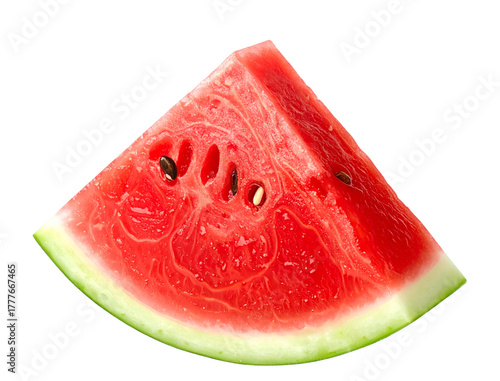  Fresh Summer Watermelon Slice PNG