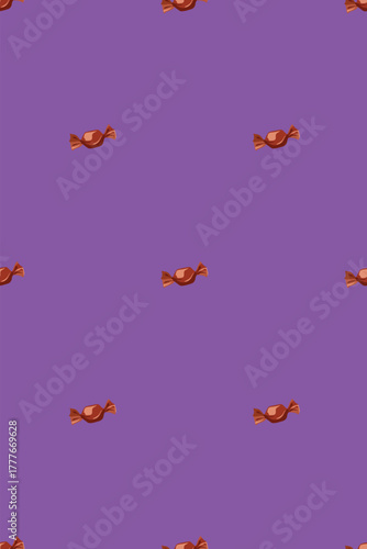 Halloween Pattern Design | Spooky Seamless Illustration
