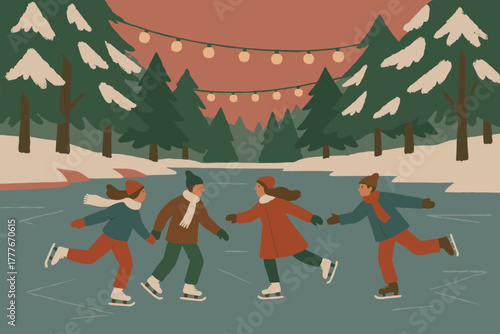 No twilight text digital numbers lake marks speech labels icon vector letters