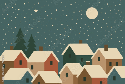 No snowy serenity labels numbers sustainable icon text layout vector minimal bubbles