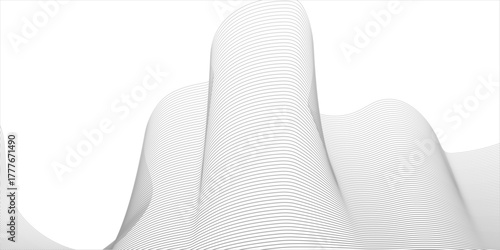 Close-up abstract texture of a white paper roll detail with soft cotton fabric pattern