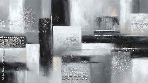 Fototapeta Naklejka Na Ścianę i Meble -  waterfall in the park