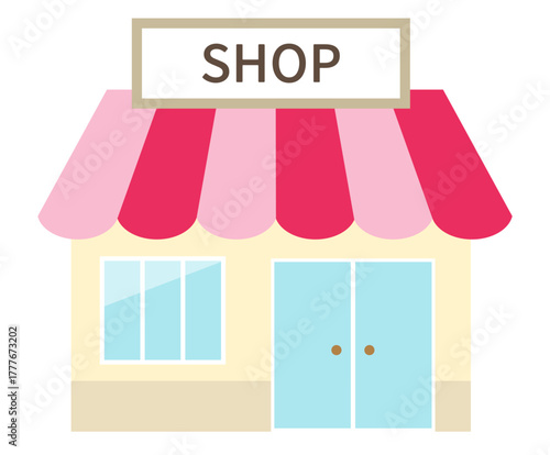 Store illustration.