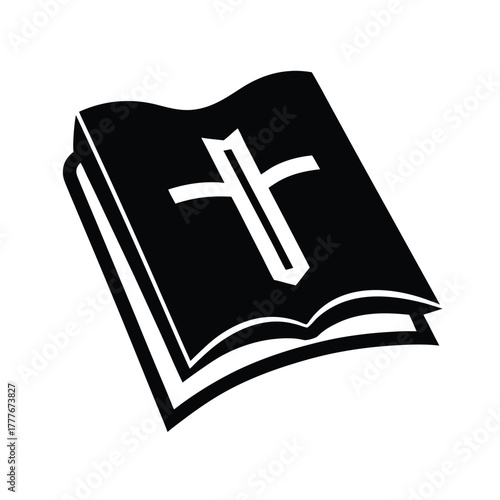 Faith Bible Symbol Icon