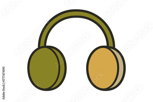 Unique vintage-style headphones designed for music lovers with a classic appeal for daily listening enjoyment