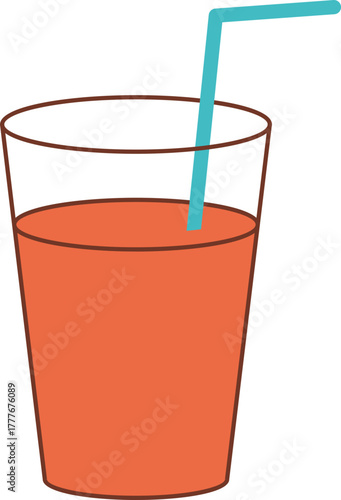 Colorful Birthday Party Elements