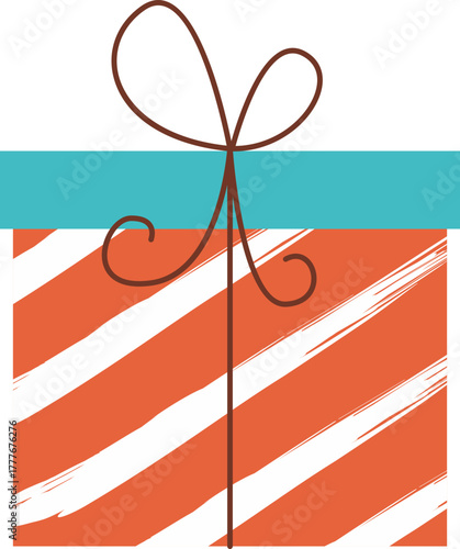 Colorful Birthday Party Elements