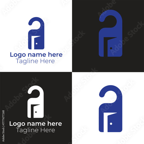 Room tag + door
