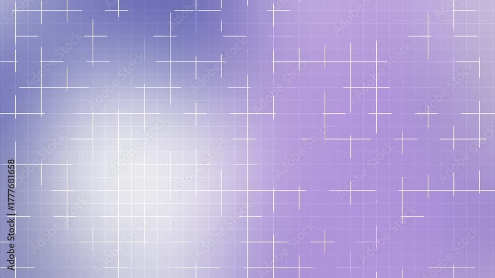 Purple blue gradient background with bright white grid lines and smooth glowing abstract pattern ideal for futuristic design technology event or elegant digital presentation theme