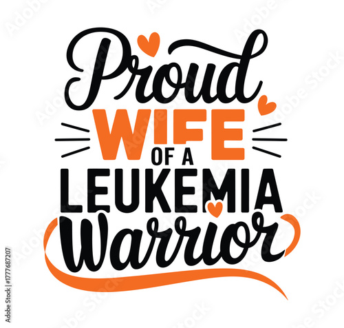 Proud Wife Leukemia Warrior Support