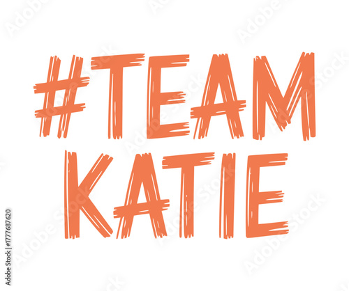 Team Support Leukemia Awareness Design