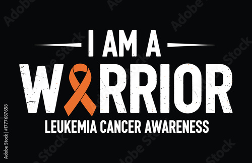 Leukemia Warrior Strength Awareness Quote