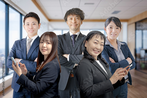 働くプロフェッショナルたち