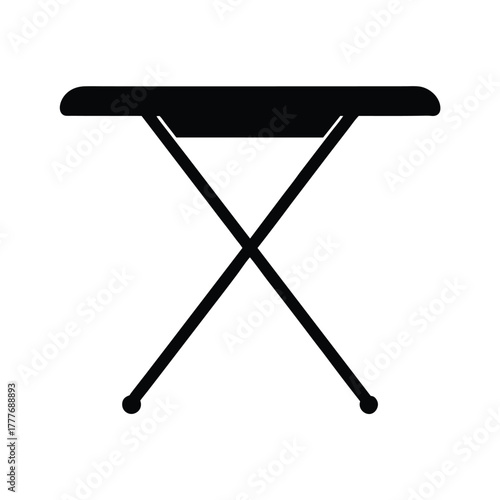 Foldable Ironing Board Icon