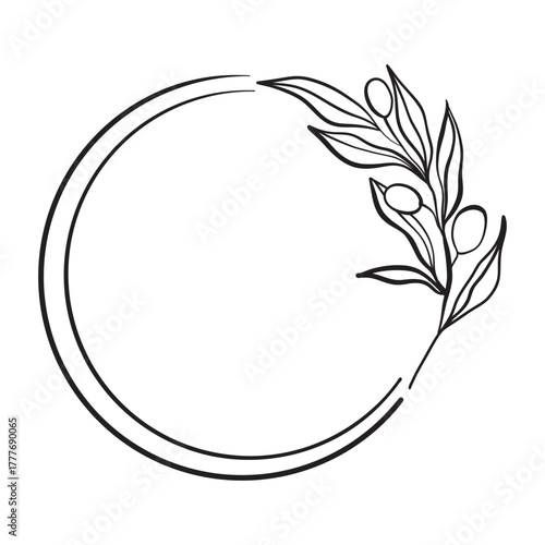 leaves branch foliage nature icon isolated vector