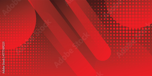 Light Red vector template with repeated sticks, circles. Modern geometrical abstract illustration with sticks, dots. Smart design for your business advert.