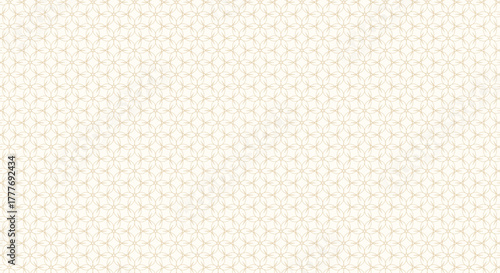 Luxury star-shaped geometric seamless pattern background for premium decorative design projects