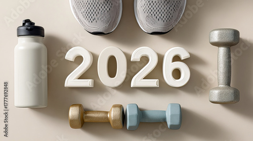 New year 2026 fitness routine new beginnings