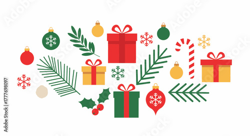 Christmas Gift and Decoration Set