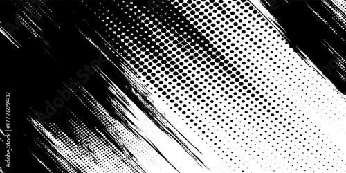 Tire tracks background for rally, drift, motocross, off-road and other auto and motorsport. Black tire marks on a white background with a worn effect and splashes of dirt. Vector isolated texture