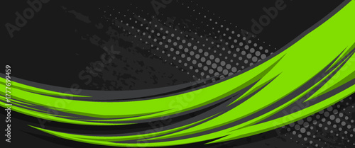 Car wrap decal design vector, custom livery race rally car vehicle sticker and tinting.